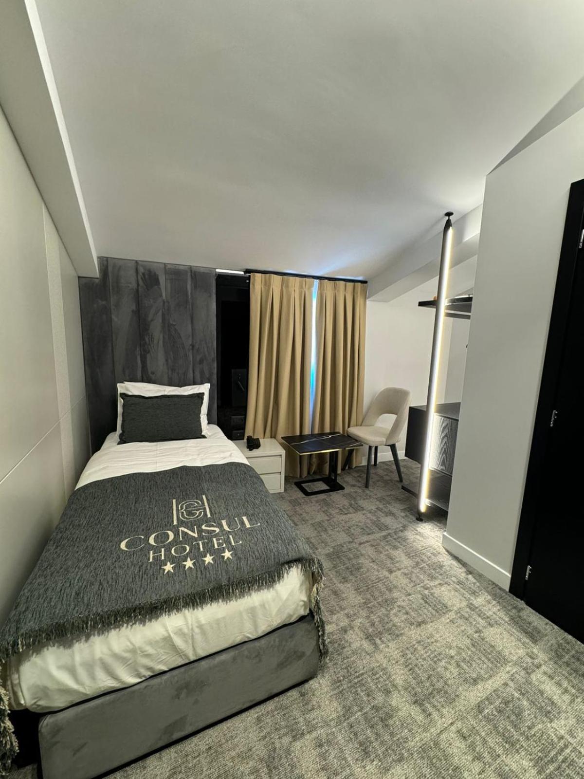 Hotel Consul Shkodër Екстериор снимка