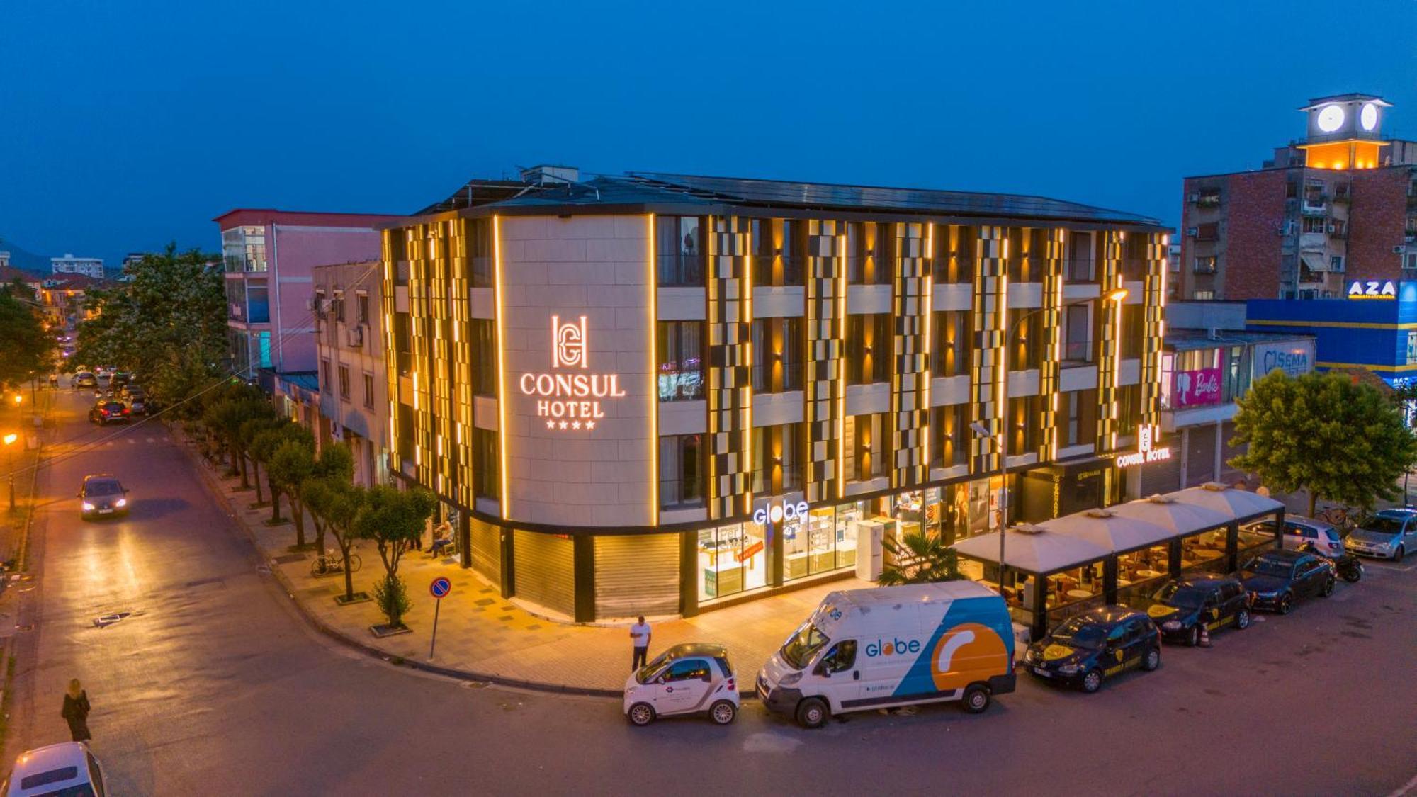 Hotel Consul Shkodër Екстериор снимка