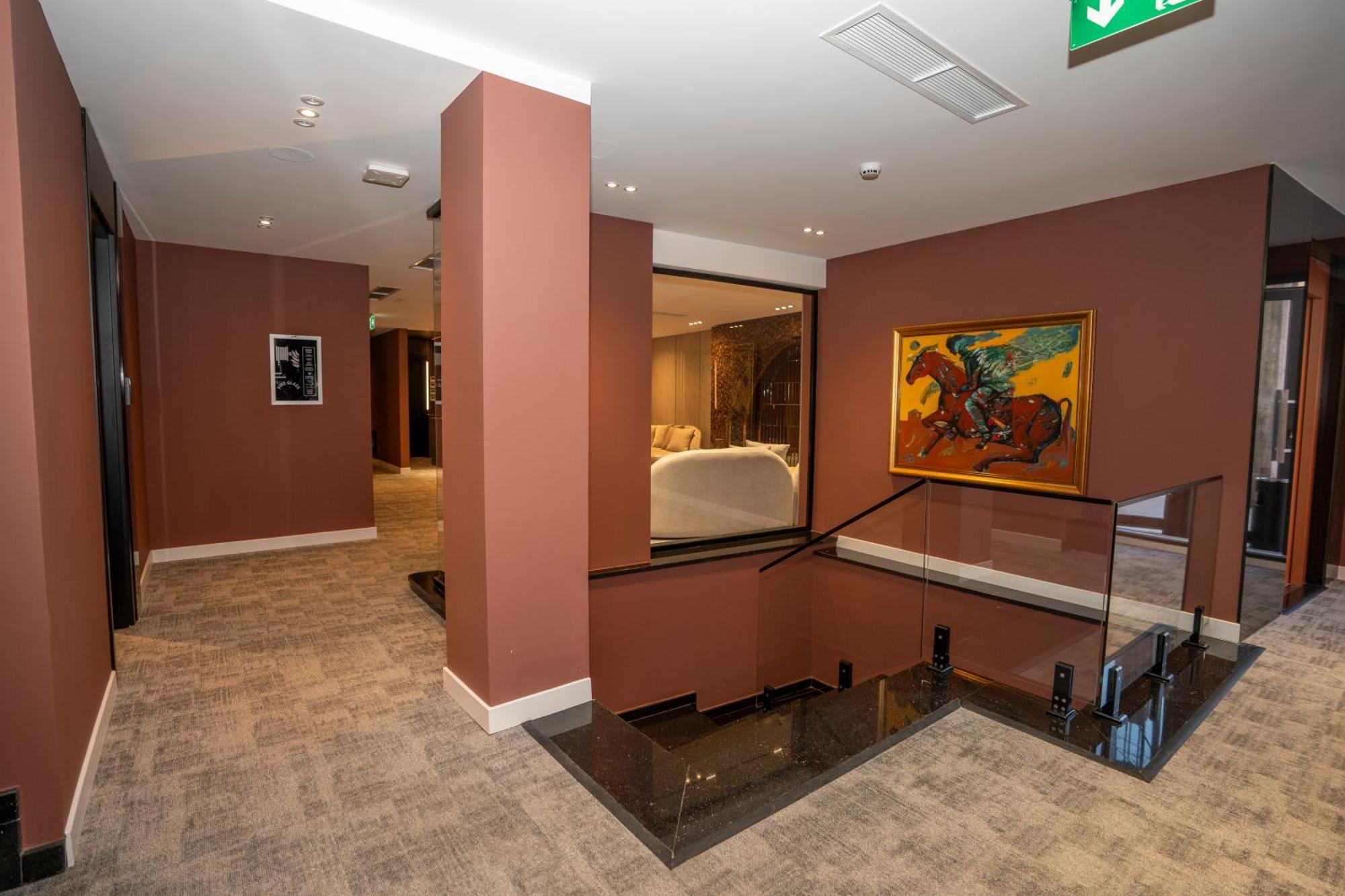 Hotel Consul Shkodër Екстериор снимка
