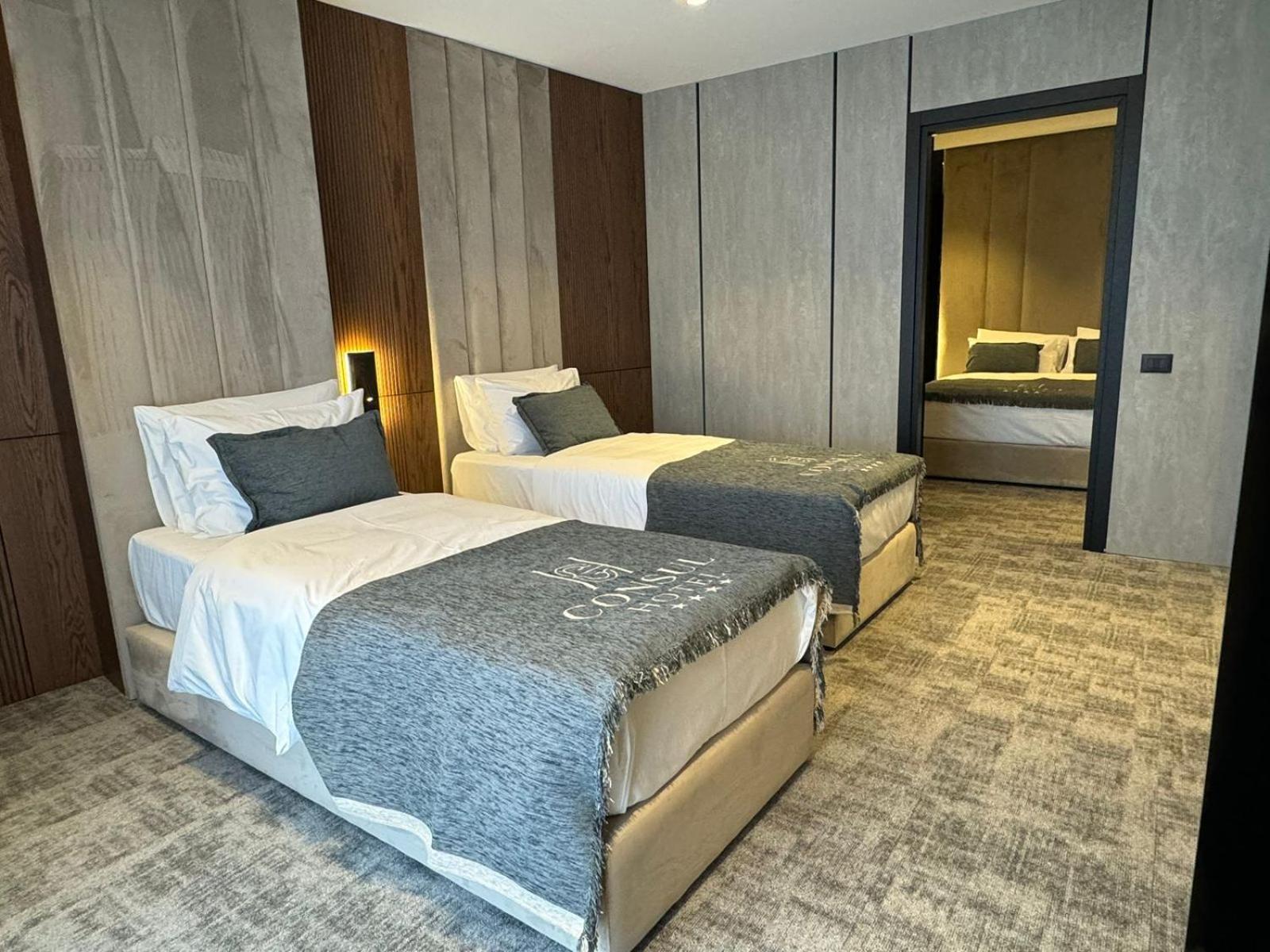 Hotel Consul Shkodër Екстериор снимка